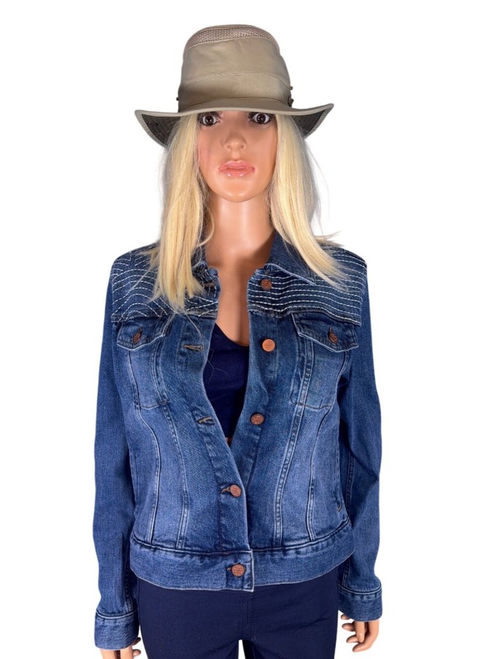 Tilley LTM3 AIRFLO Sun Hat 6 7/8 55cm Small Light Stone MSRP$99